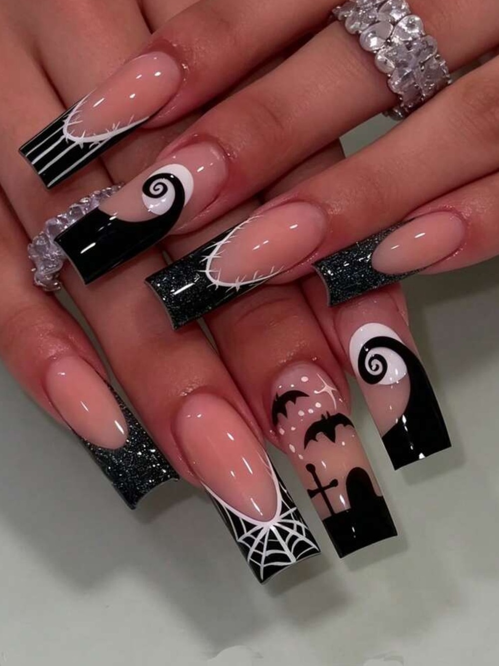 24pc Press On Nail Set from the Nail Bar 💅